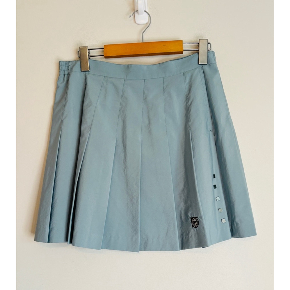 Jamie Sadock Blue Pleated Skirt Women's Size 12